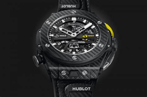 hublot big bang fibra de carbono|Big Bang Unico Golf Black Carbon 45 mm .